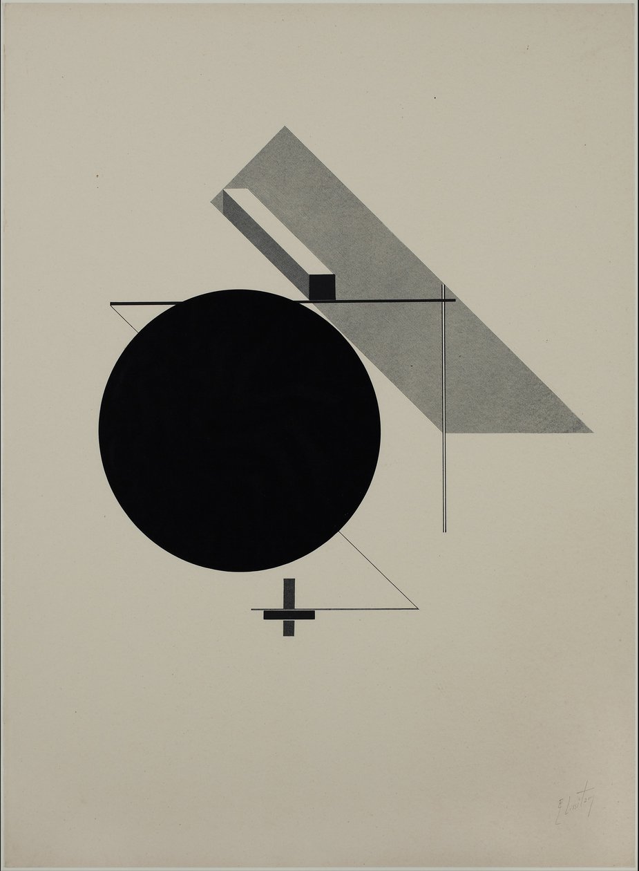 Proun od Eliezer Markowich Lissitzky