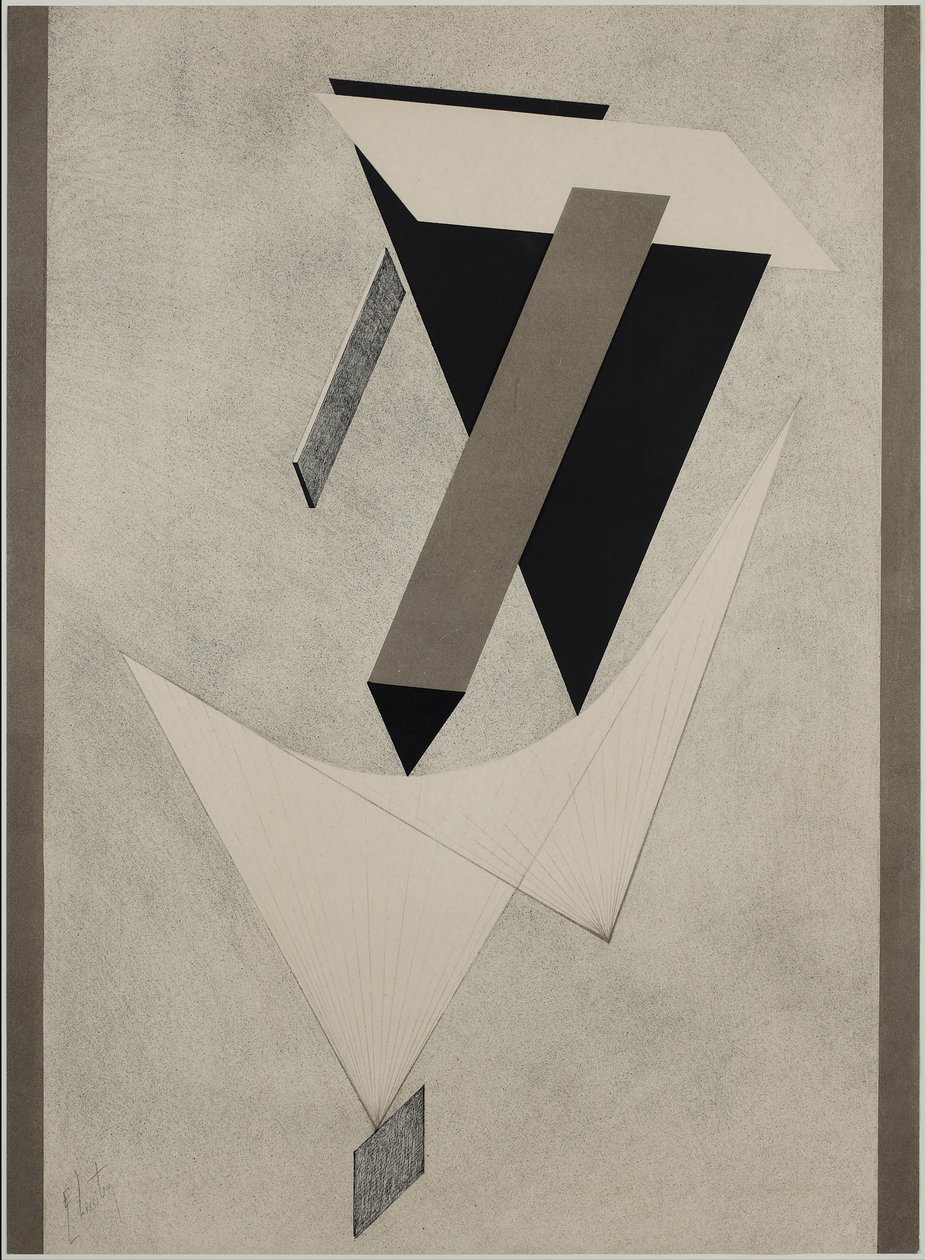 Proun od Eliezer Markowich Lissitzky