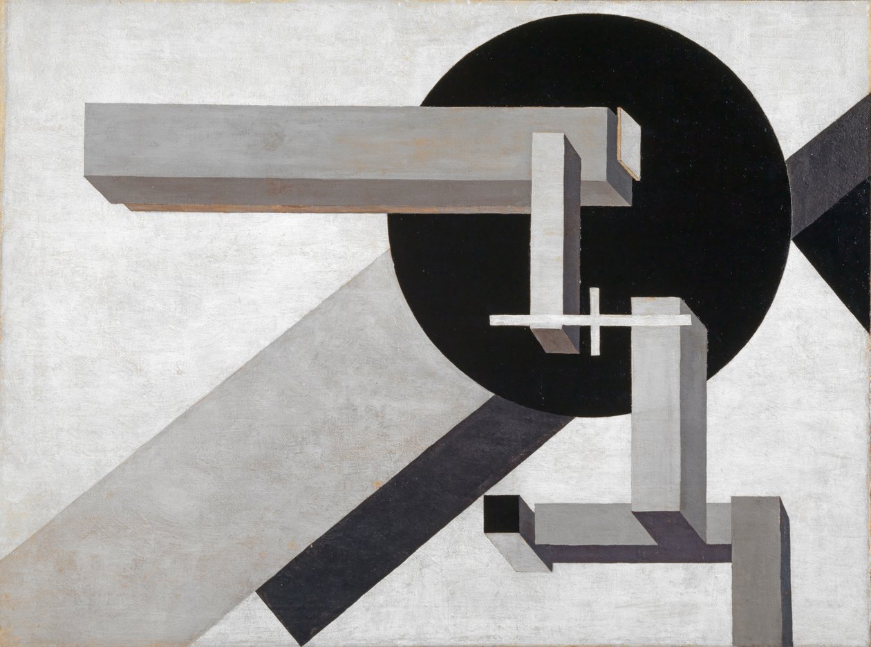 Proun 1 D, 1919 od Eliezer Markowich Lissitzky