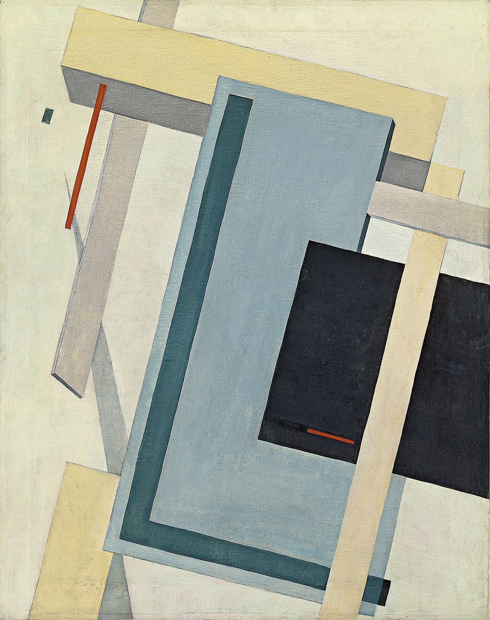 Proun 4 B, 1919-1920 od Eliezer Markowich Lissitzky