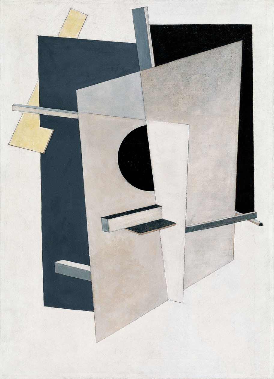 Proun 6 od Eliezer Markowich Lissitzky