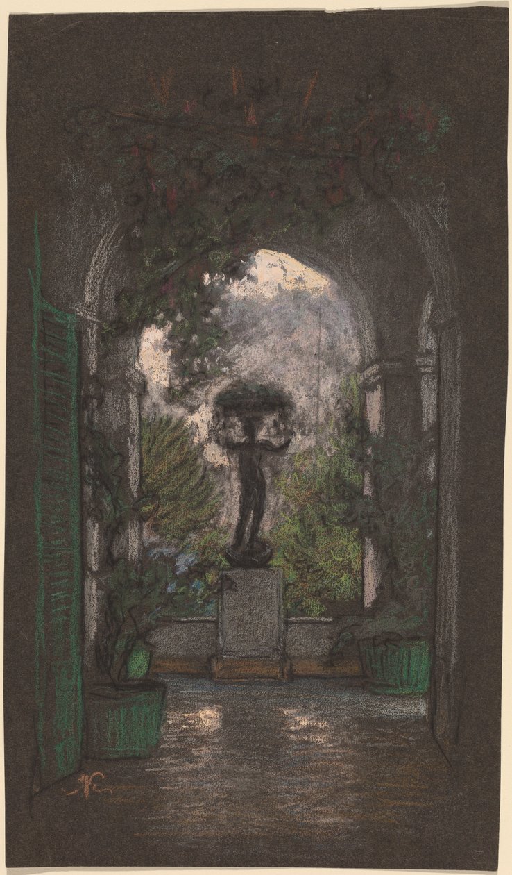 Capri od Elihu Vedder