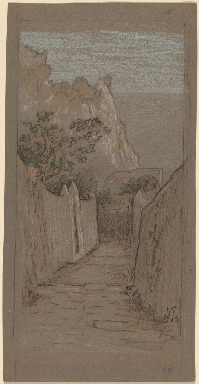 Capri od Elihu Vedder