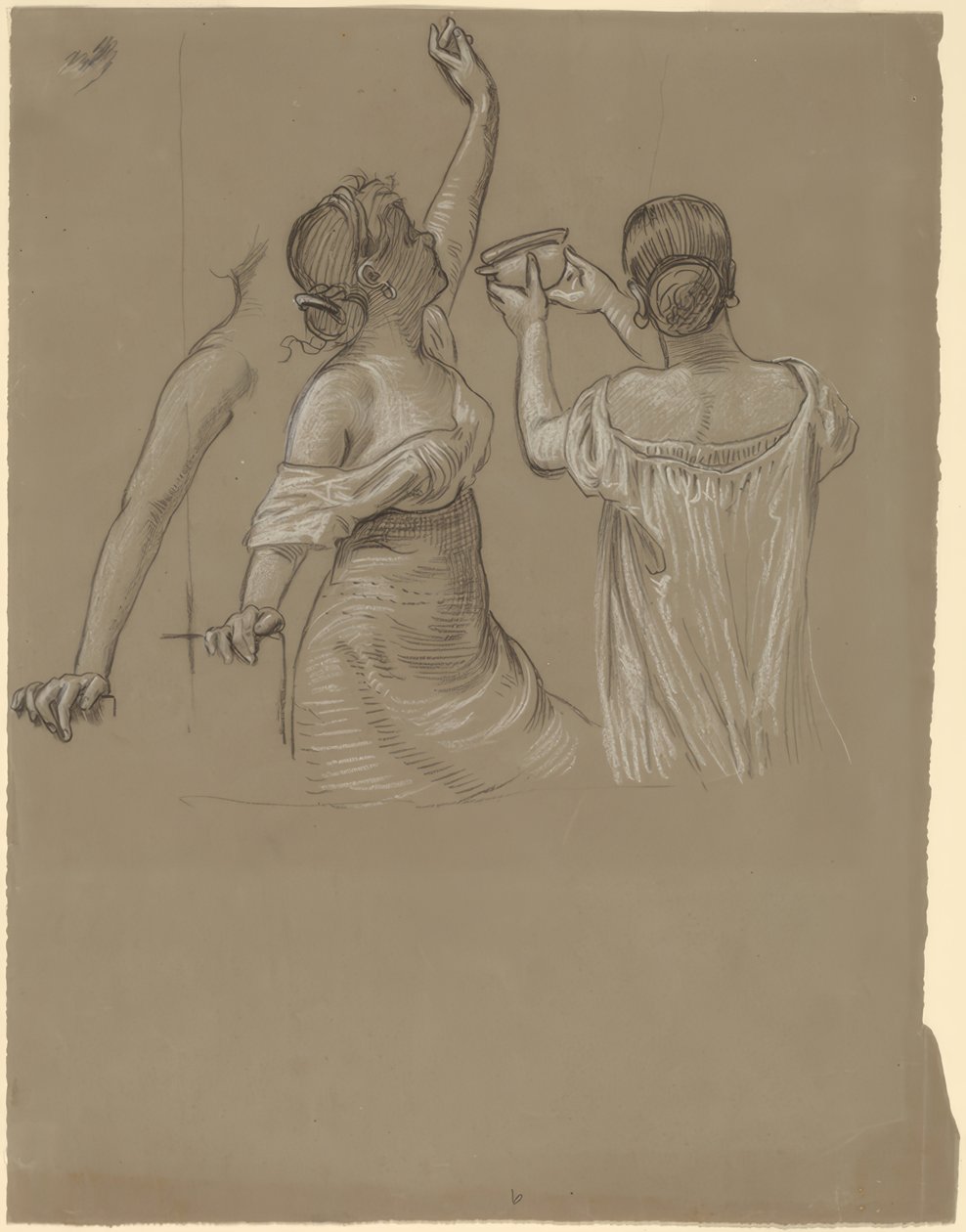 Dionysian Revelers od Elihu Vedder