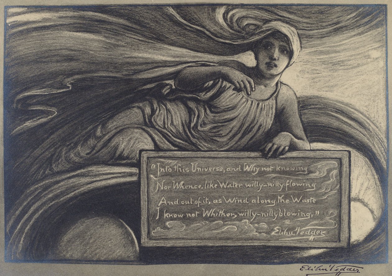 Do vesmíru, konec 19.-začátek 20. století. od Elihu Vedder