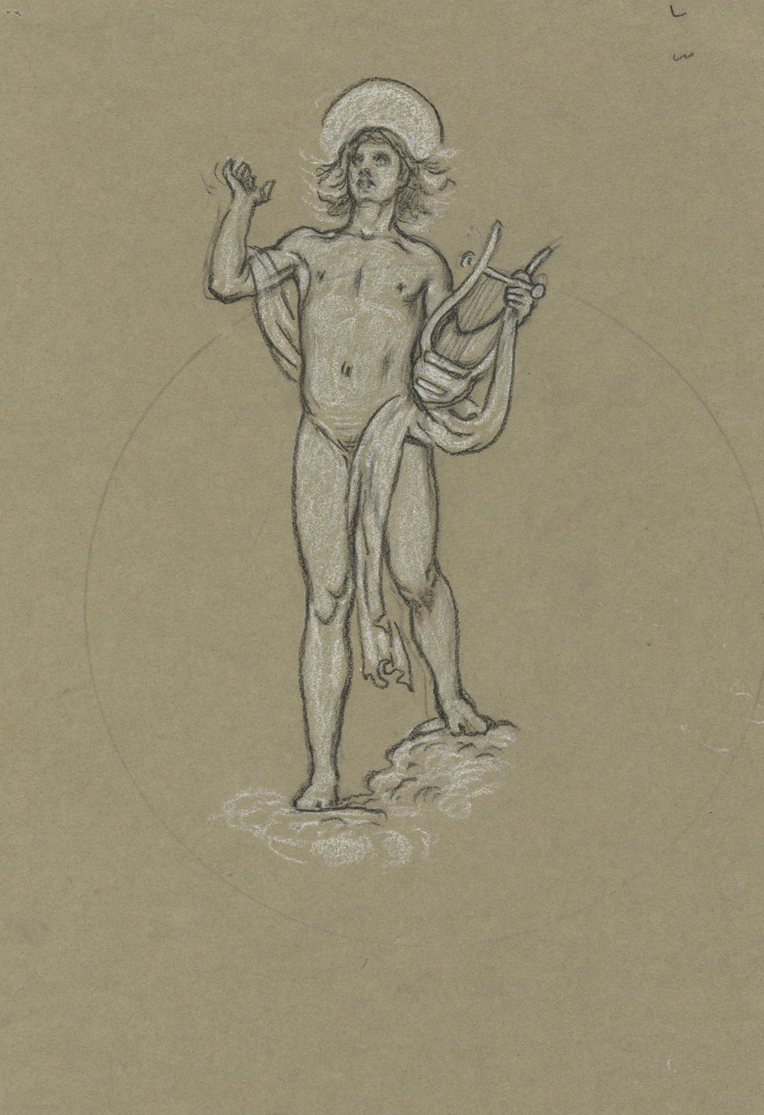 Studie pro Apollo od Elihu Vedder