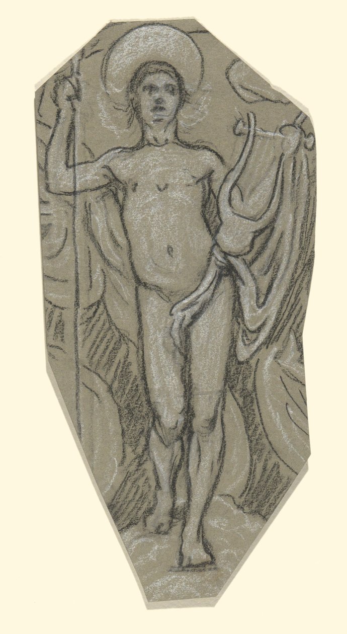 Studie pro Apollo od Elihu Vedder