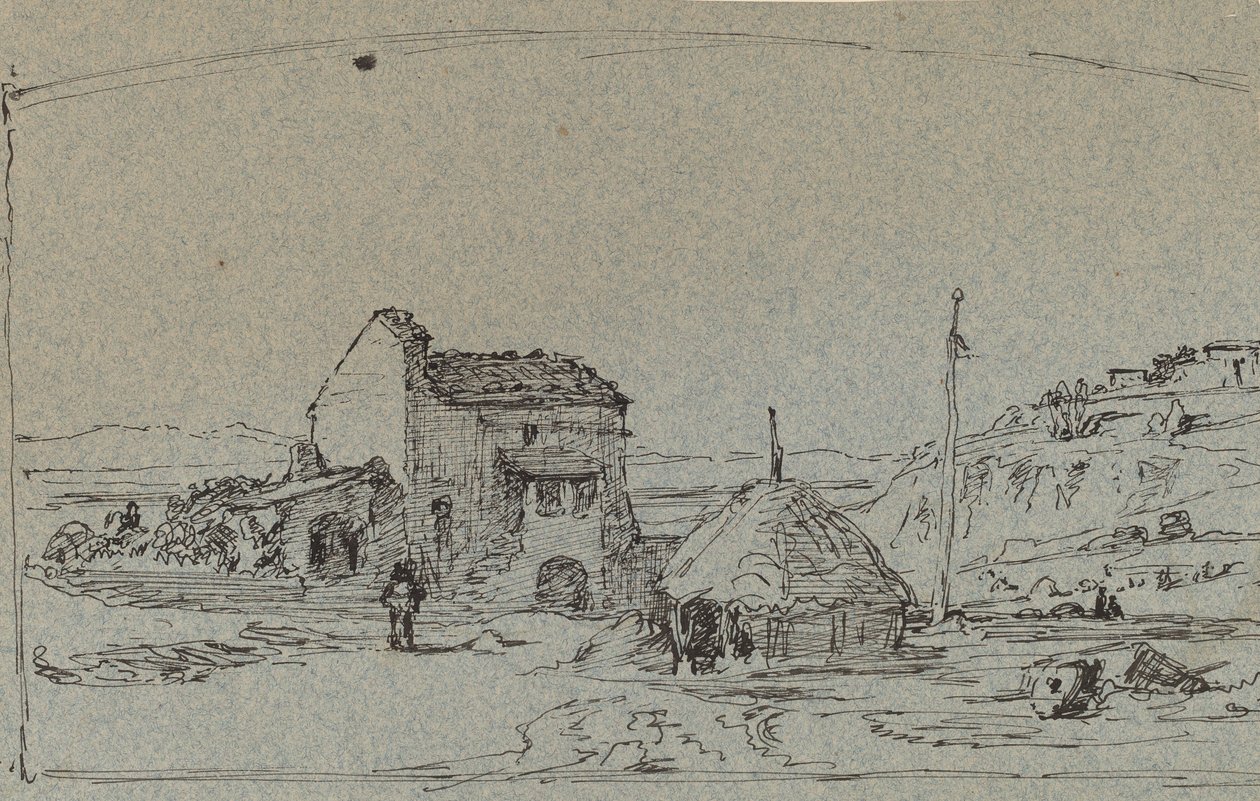 Toskánsko, c. 1858. od Elihu Vedder