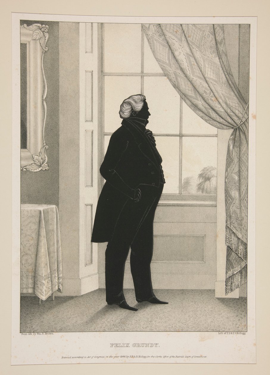 Felix Grundy od Elijah C. Kellogg