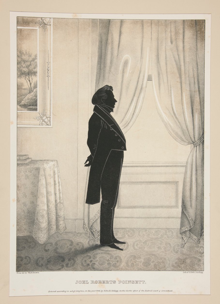 Joel Roberts Poinsett od Elijah C. Kellogg