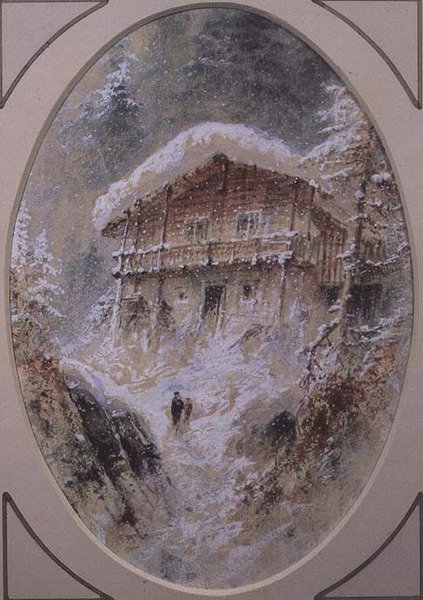 Chata nedaleko Grindelwaldu od Elijah Walton