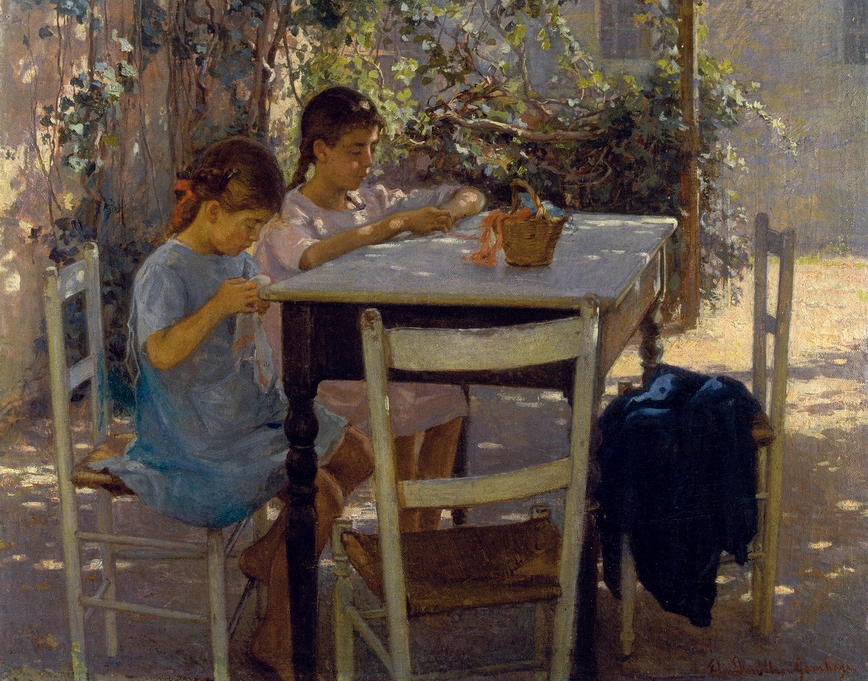 Mladí jehličkáři od Elin Danielson Gambogi