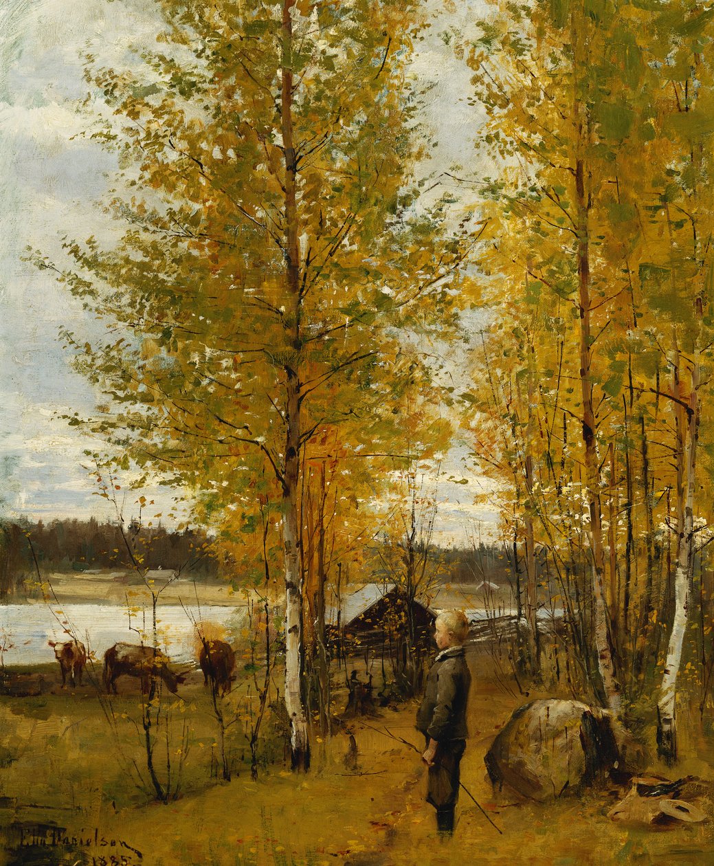 Drover, 1885 od Elin Danielson Gambogi