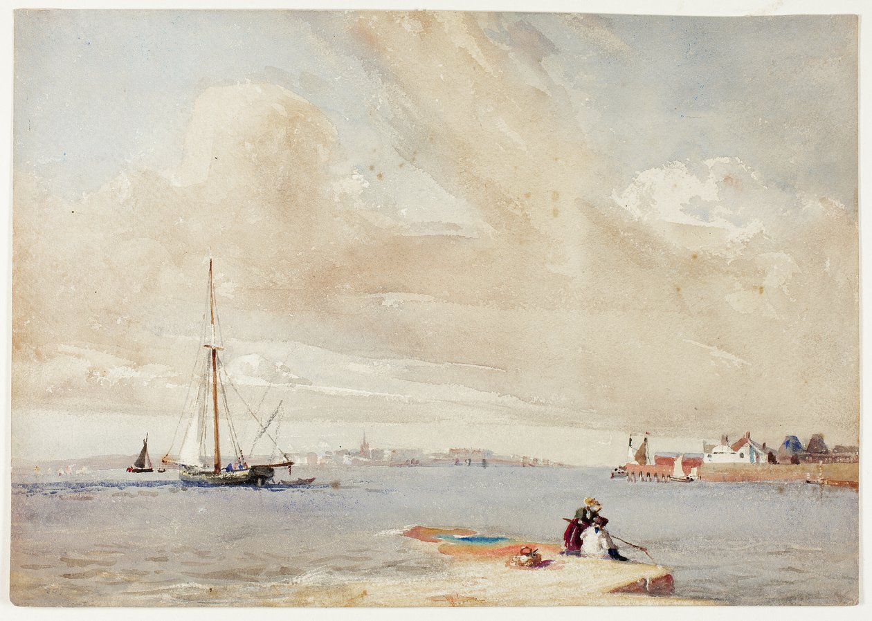 Birkenhead z Herculaneum Potteries od Eliot Thomas Yorke