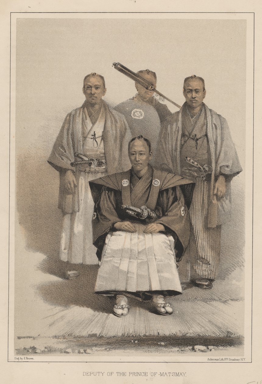 Zástupce prince z Matsmay, 1885 od Eliphalet Brown