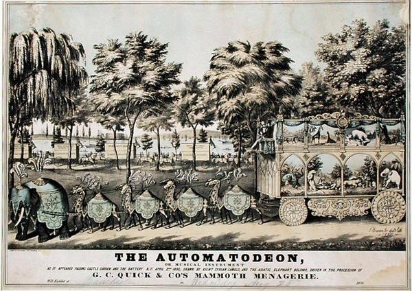 Automatodeon od Eliphalet Brown