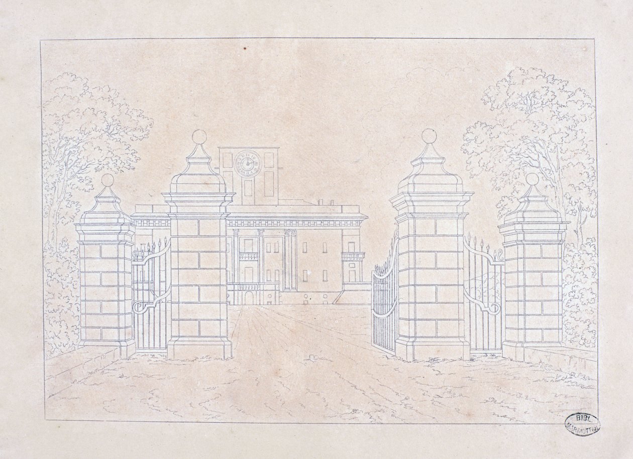 Palác od Elisa Bonaparte