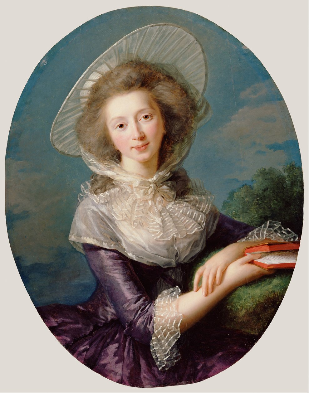 Vicomtesse de Vaudreuil od Elisabeth Louise Vigee Lebrun