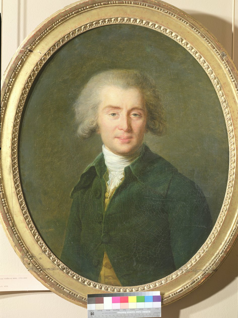 Andre Ernest Gretry (1741-1813) 1785 od Elisabeth Louise Vigee Lebrun