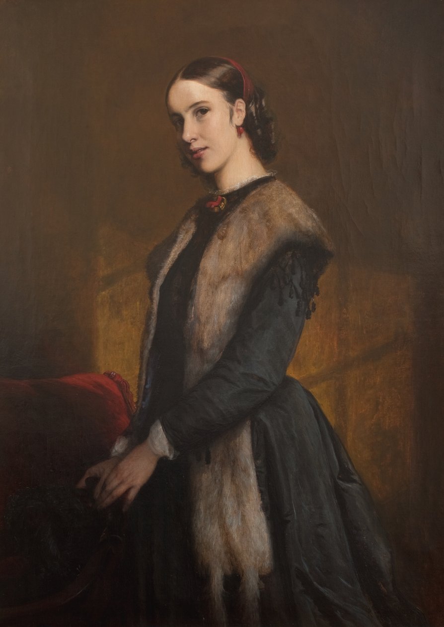 Autorka Emma Kraft od Elisabeth Jerichau Baumann