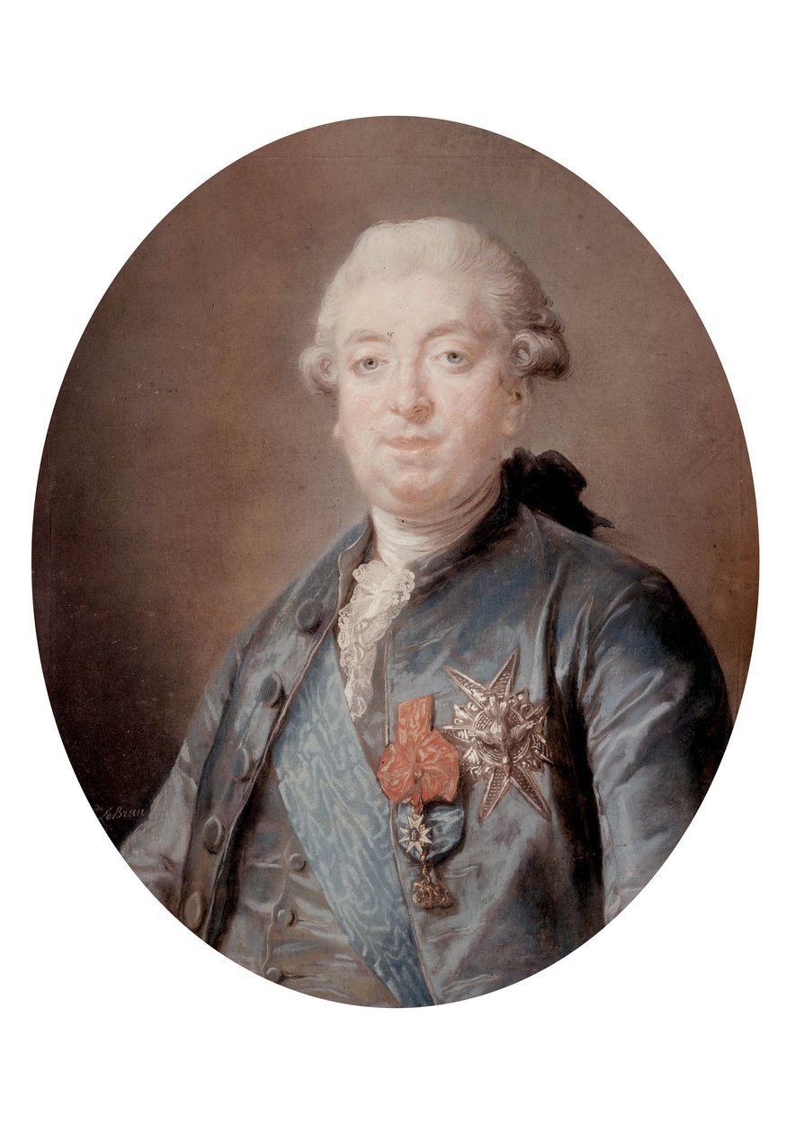 Alexandre de Saint-Maurice, princ z Montbarrey od Elisabeth Louise Vigee Lebrun