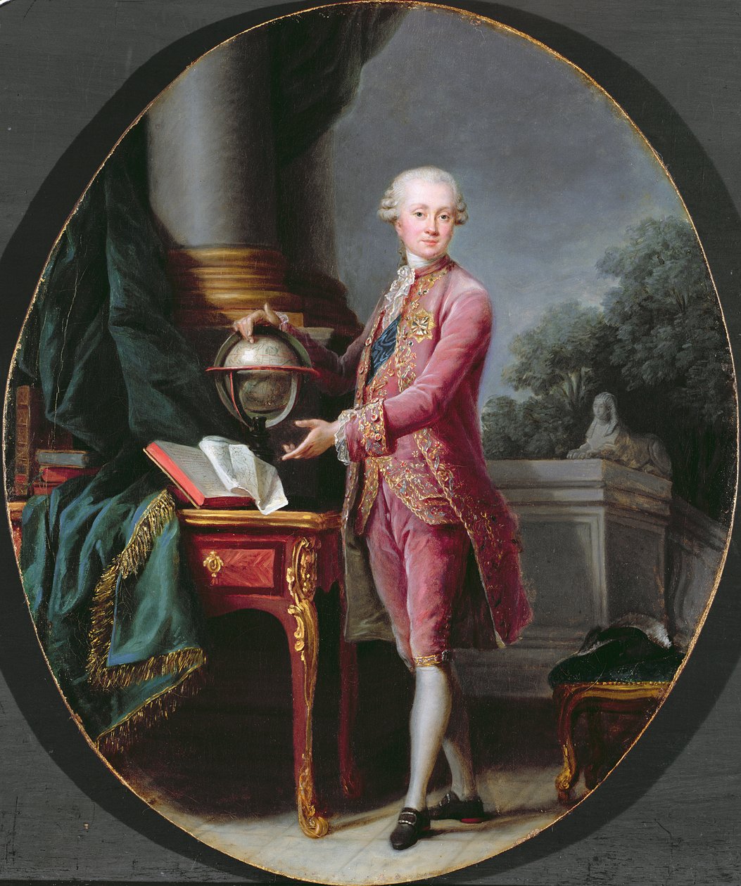 Princ z Nassau od Elisabeth Louise Vigee Lebrun