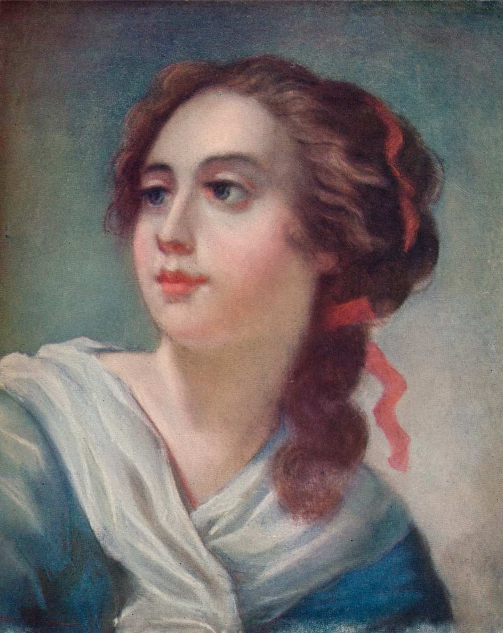 Marquise De Crussol, c1789 od Elisabeth Louise Vigee Lebrun