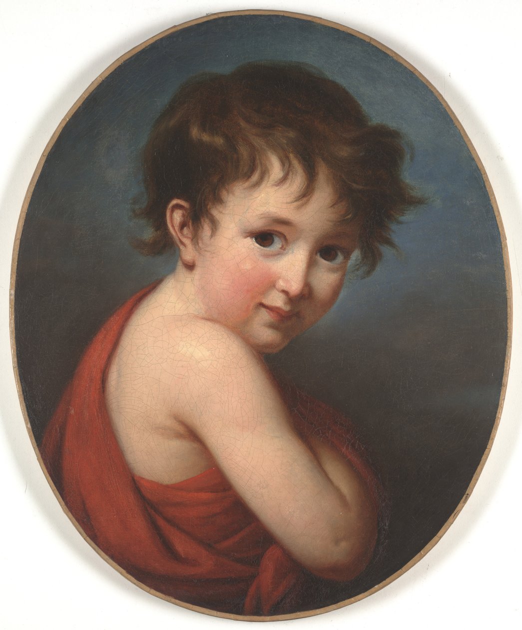 Portrét Michaela od Elisabeth Louise Vigee Lebrun