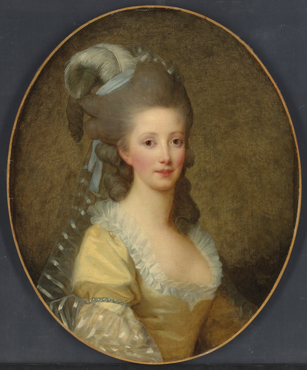 Portrét ženy od Elisabeth Louise Vigee Lebrun