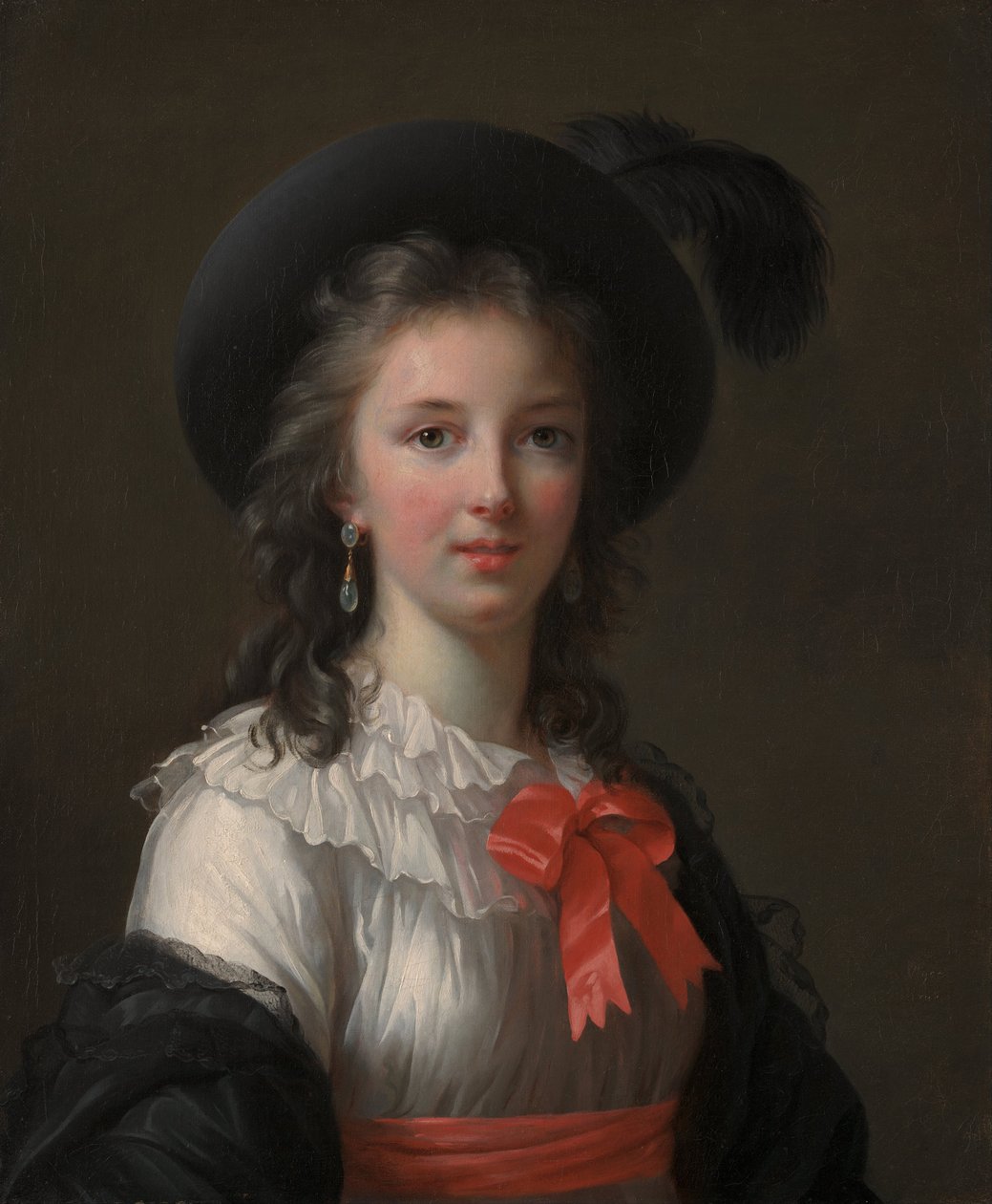 Autoportrét od Elisabeth Louise Vigee Lebrun