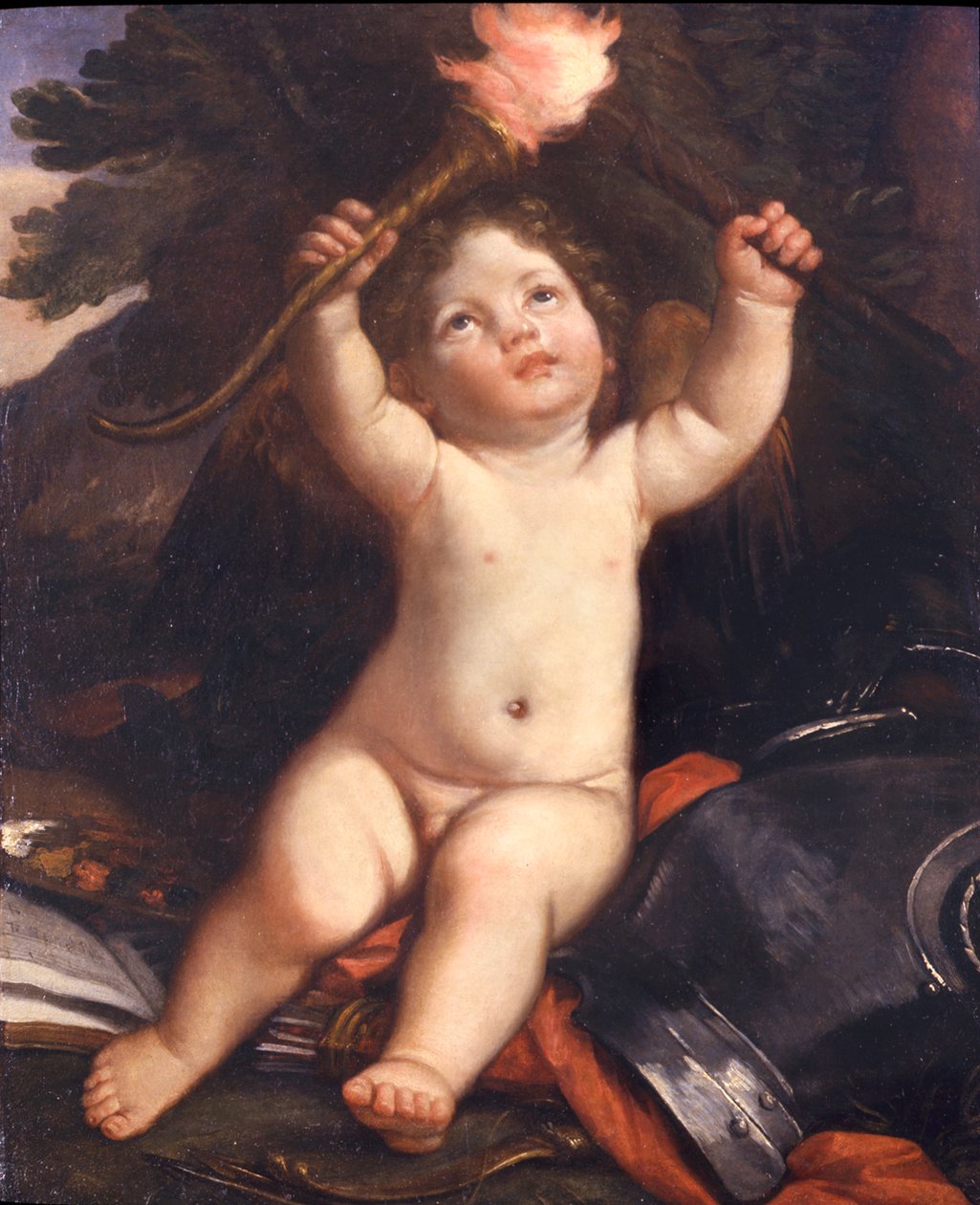 Triumf lásky od Elisabetta Sirani