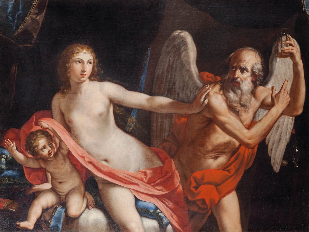 Krása, která vyhání čas. od Elisabetta Sirani