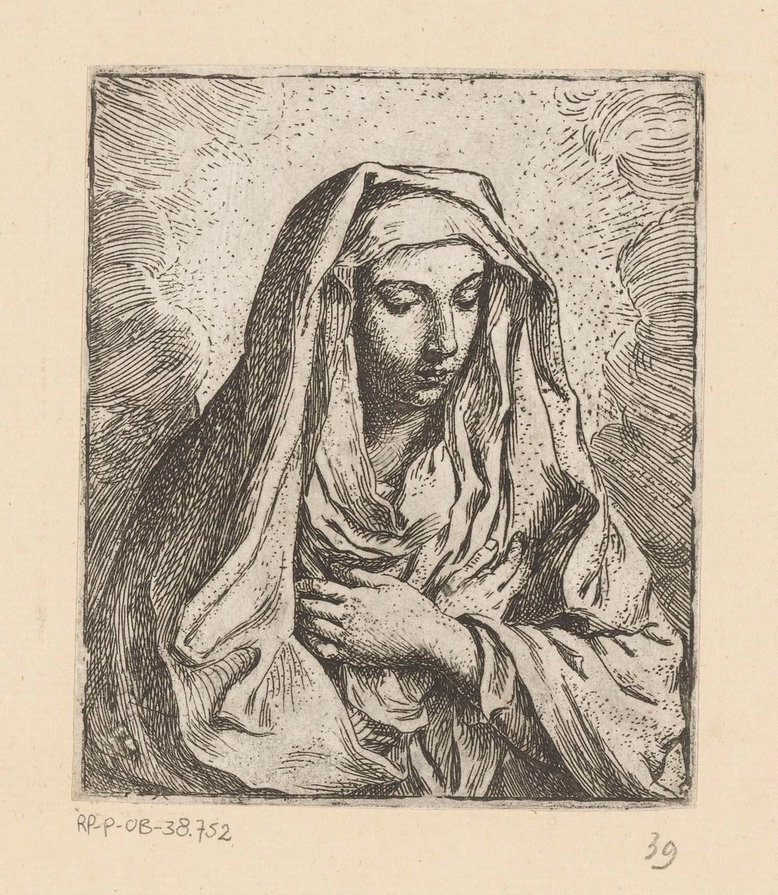 Maria od Elisabetta Sirani