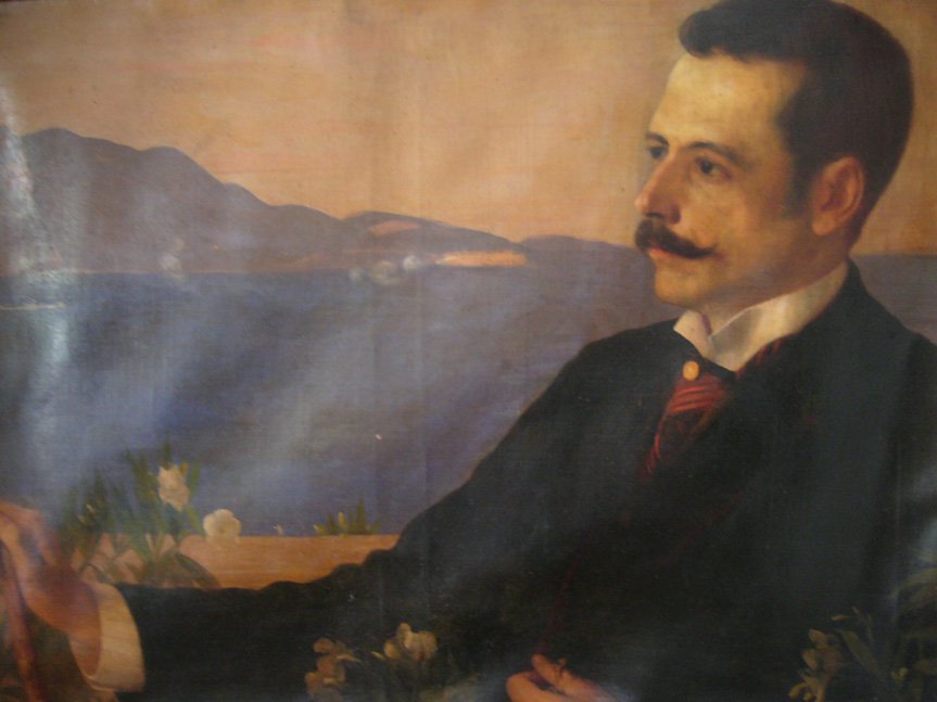 Portrét Jose Antonio Duarte od Eliseu Visconti
