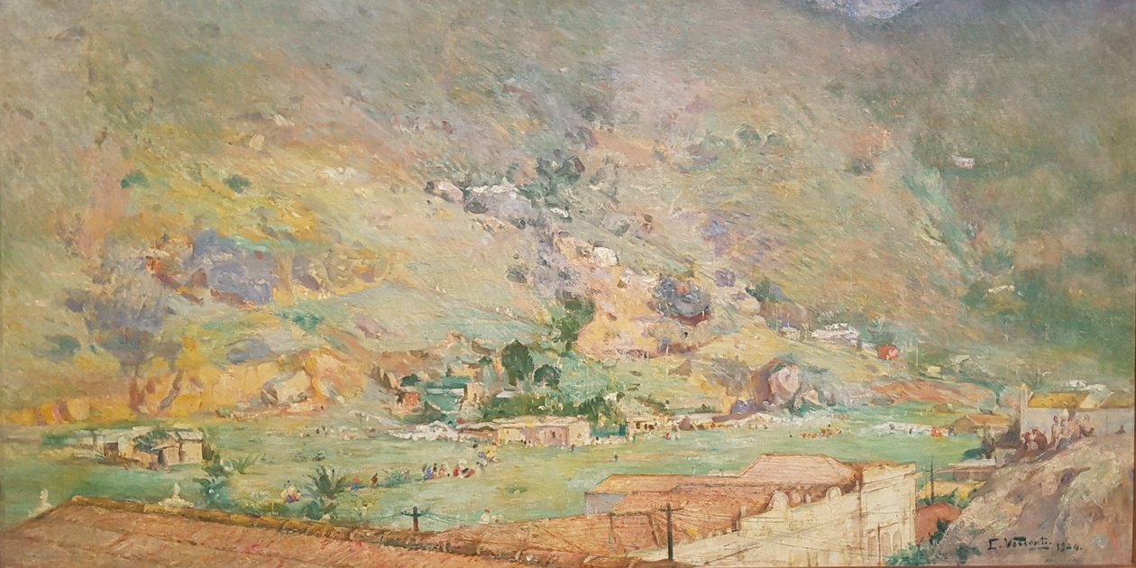 Baixada de Villa-Rica od Eliseu Visconti
