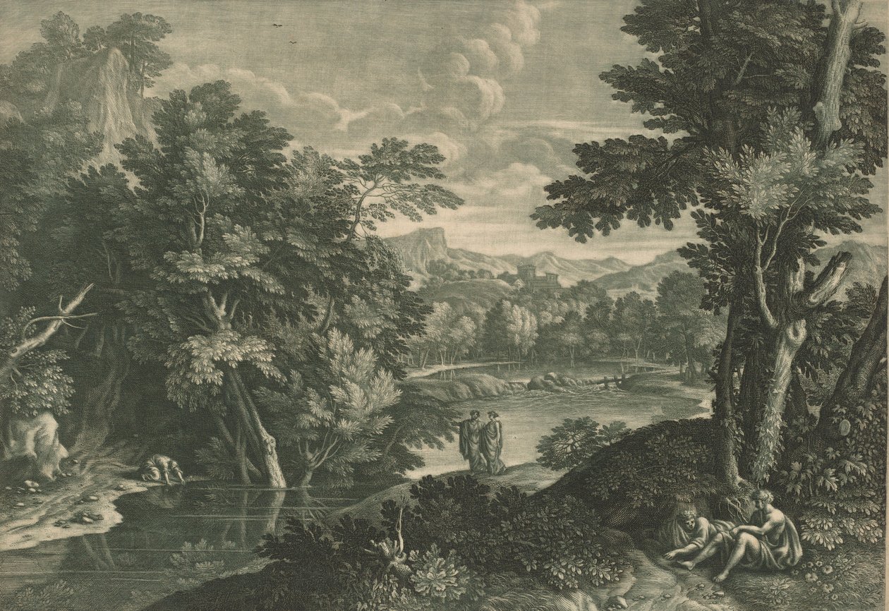 Krajina, 17331742. od Elisha Kirkall