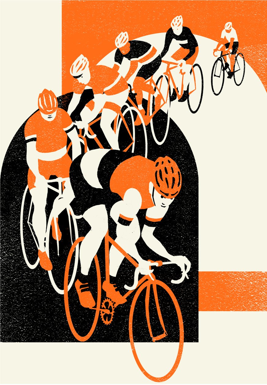 Stelvio, 2012 (sítotisk) od Eliza Southwood
