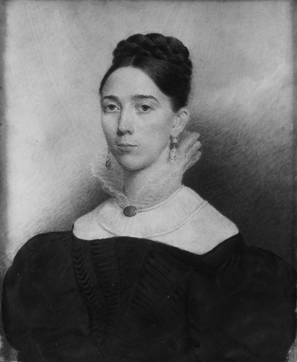 Alice Goudry, ca. 1830-35. od Eliza Goodridge