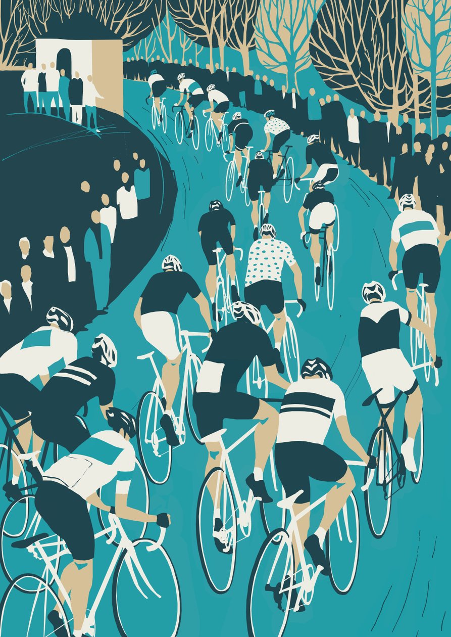 Fleche Wallonne od Eliza Southwood