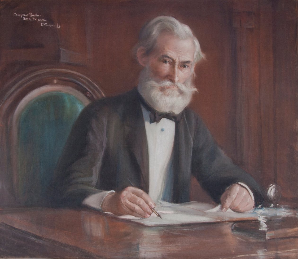Benn Pittman od Elizabeth Nourse