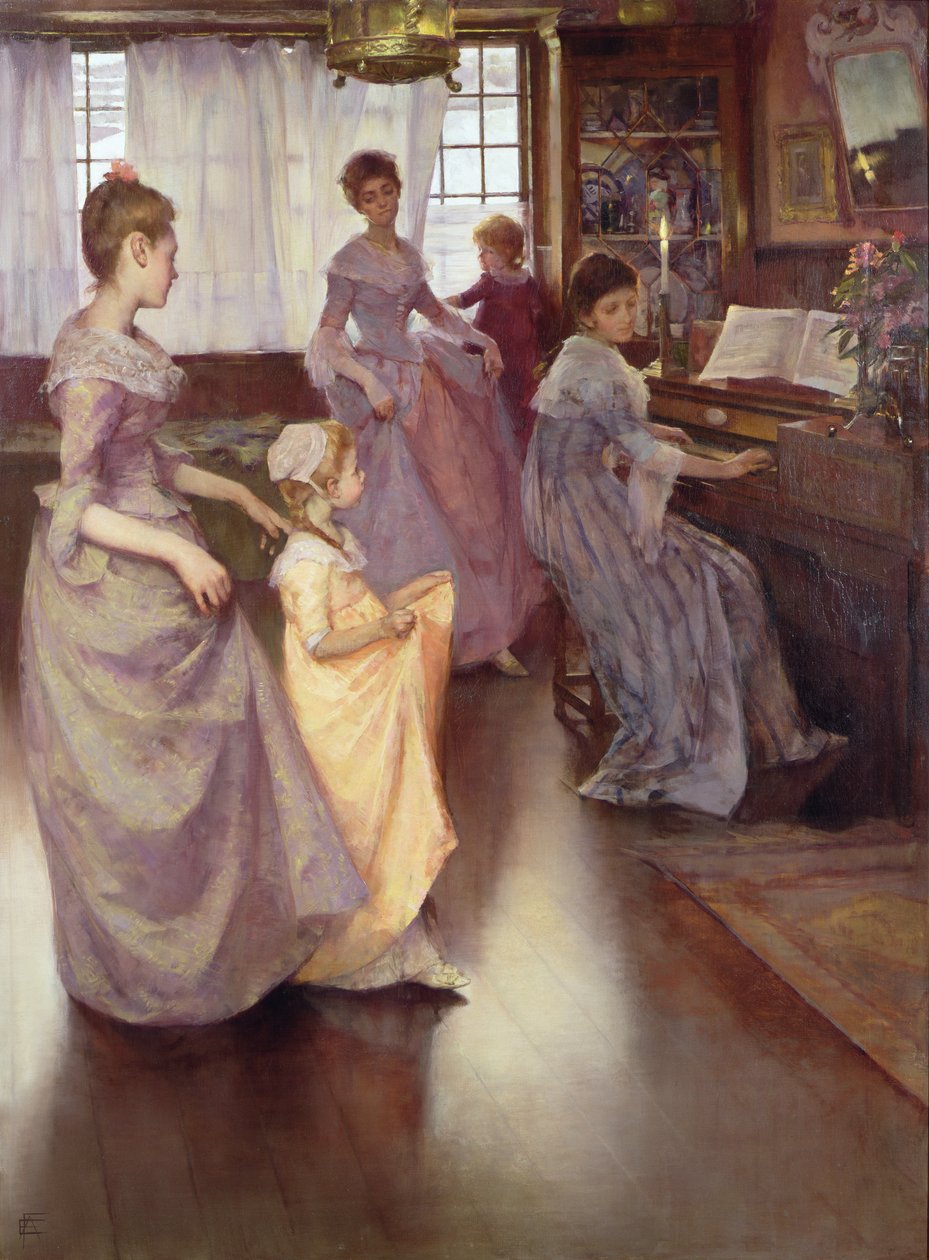 Menuet, 1892 od Elizabeth Adela Stanhope Forbes