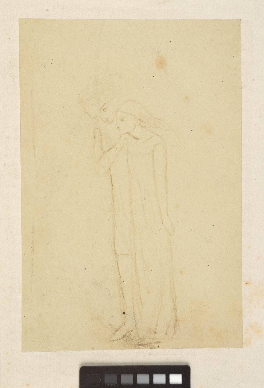 Návrhy a náčrty od Elizabeth Eleanor (1834 62) Siddal