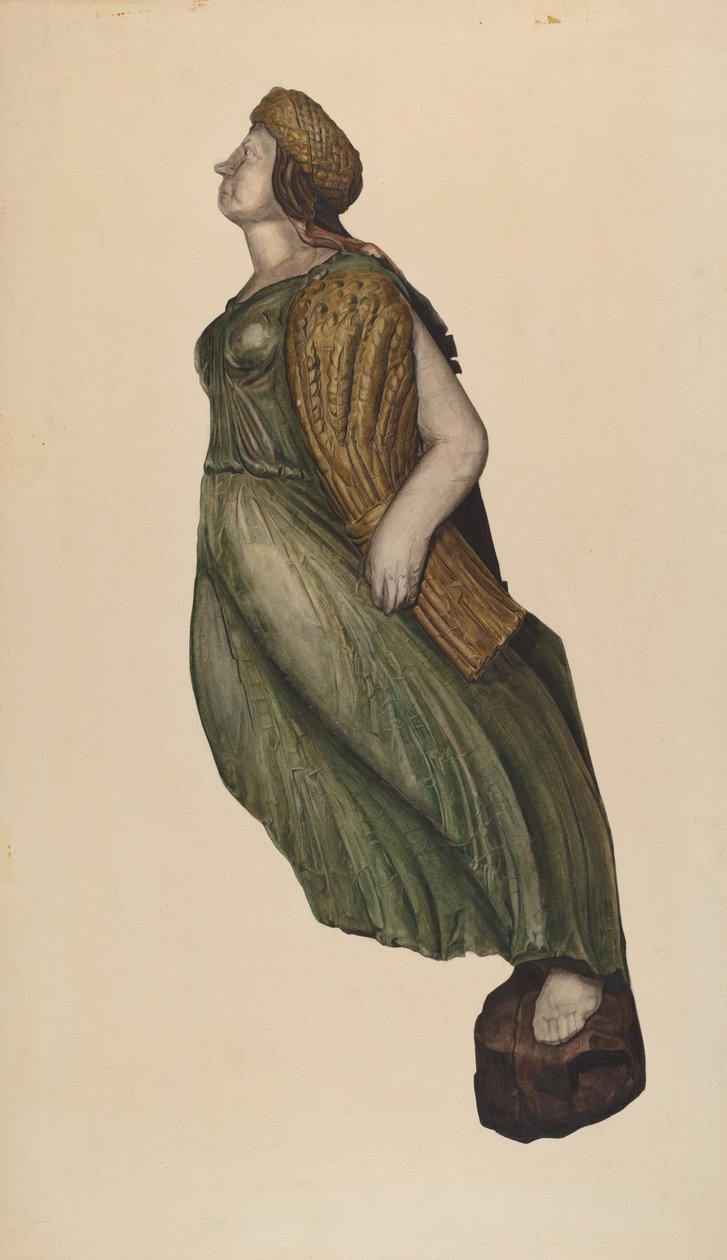 Figurka: "Ceres" od Elizabeth Fairchild