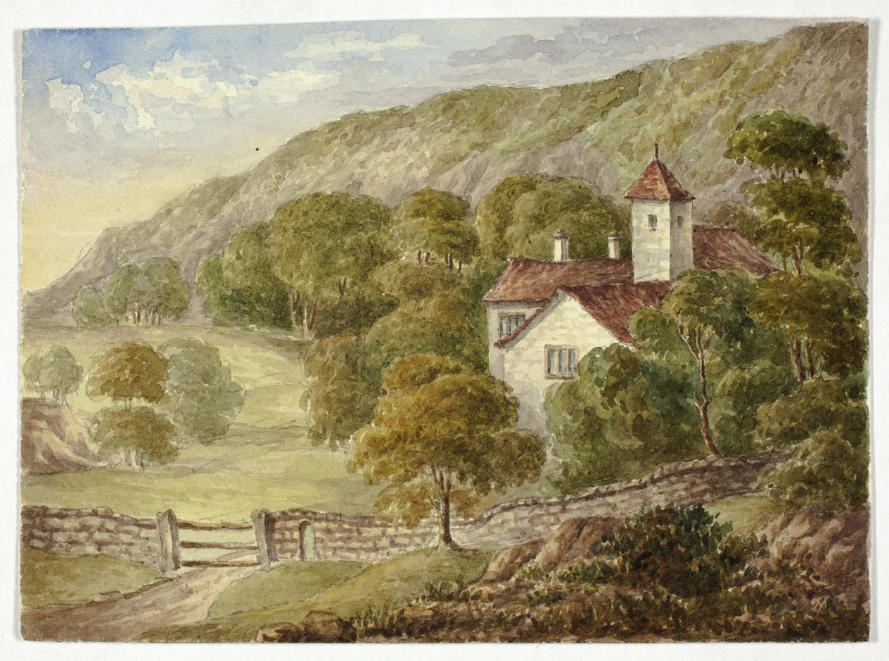 Country Manor House od Elizabeth Murray