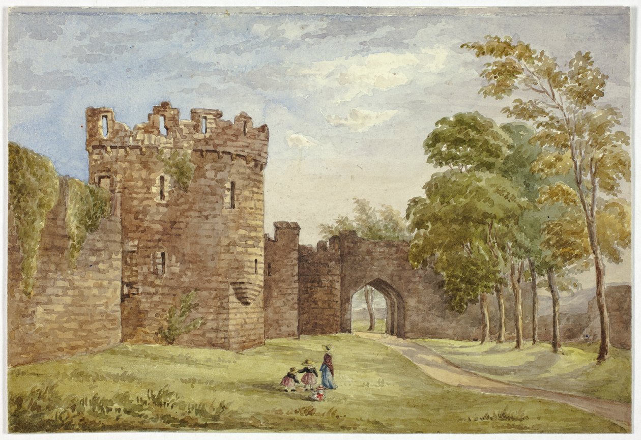 Brána, Beaumanův hrad od Elizabeth Murray