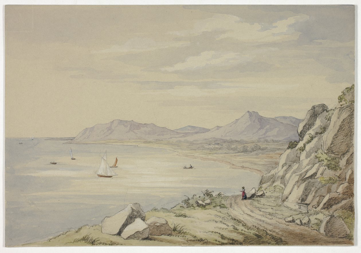 Val of Shanganagh, Killiney od Elizabeth Murray