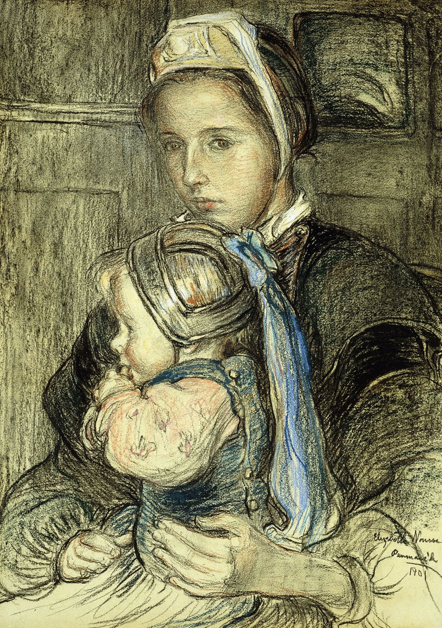 Starší sestra od Elizabeth Nourse