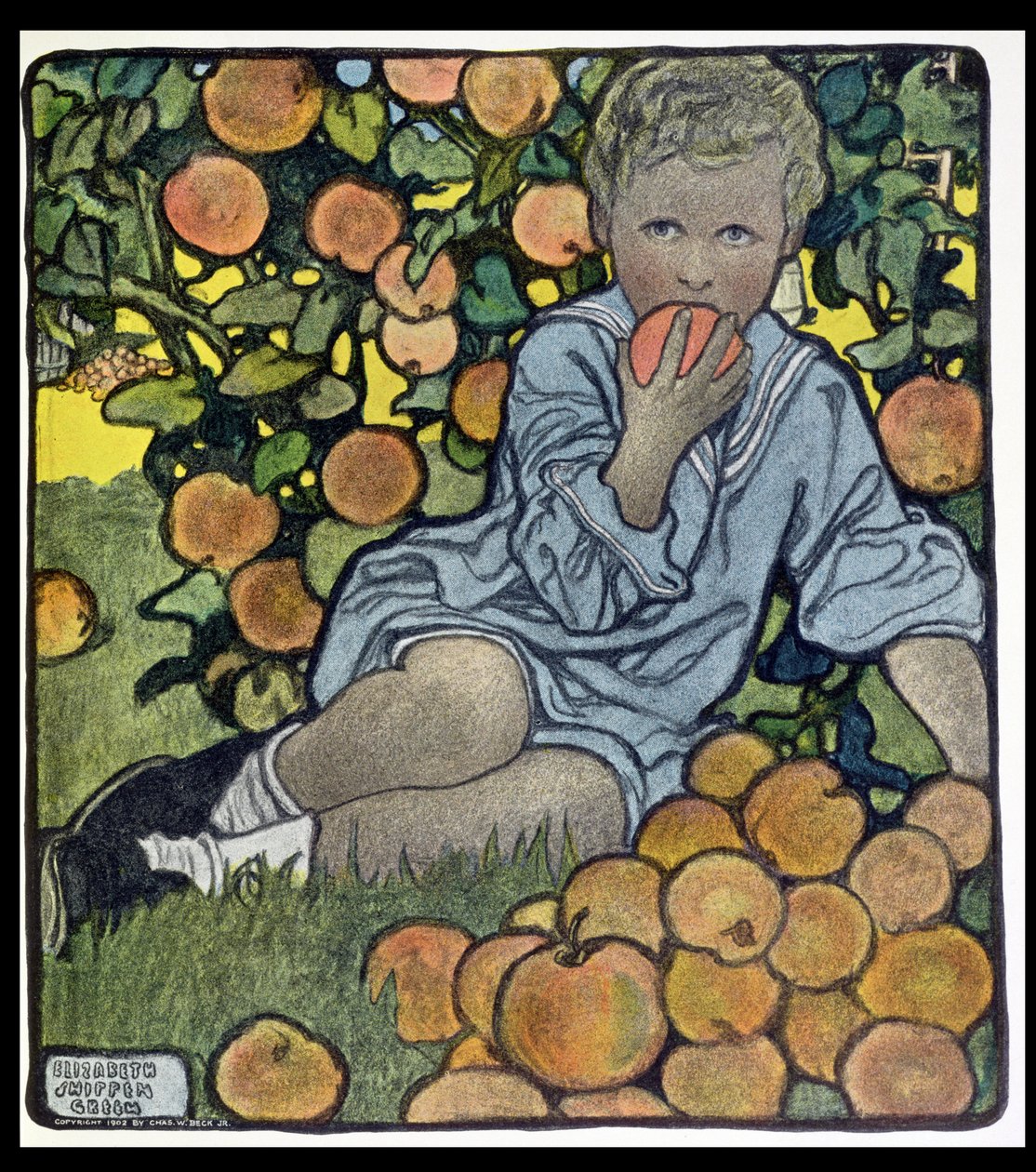 The Orchard od Elizabeth Shippen Green