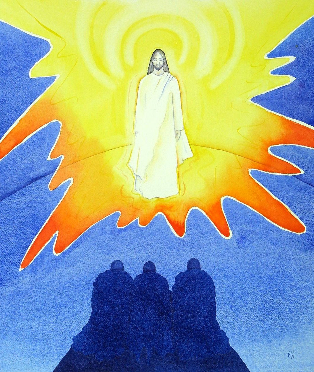 The Transfiguration, 2001 (bez papíru) od Elizabeth Wang