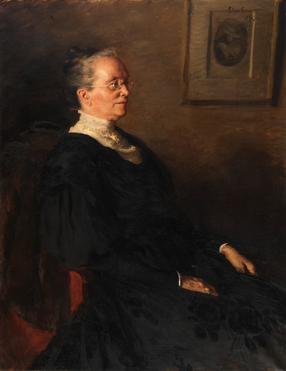 Paní Benjamin Franklin Goodrich, 1906. od Ellen Emmet Rand